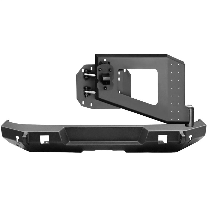 Westin 18-21 Jeep Wrangler JL (Excl. JK) Tire Carrier - Textured Black