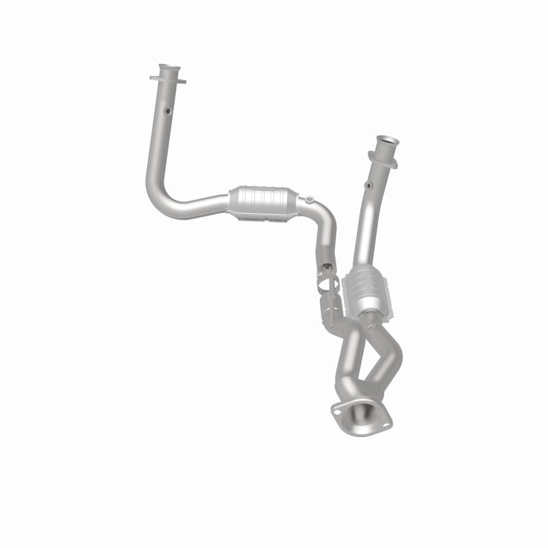 MagnaFlow Direct Fit Catalytic Converter 05-06 Jeep Grand Cherokee 3.7L Y-Pipe Assembly