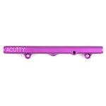ACUiTY Instruments - K-Series Fuel Rail in Satin Purple Finish - 1913-PPL
