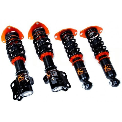 Ksport Kontrol Pro Coilovers – Fully Adjustable Suspension Kit For 2008-2012 Honda Accord 4 Cylinder (Lowers & Improves Handling)