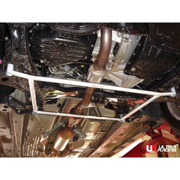 Ultra Racing - 4pt Front Lower Brace - 2007-17 Camry XV40/50 - UR-LA4-309