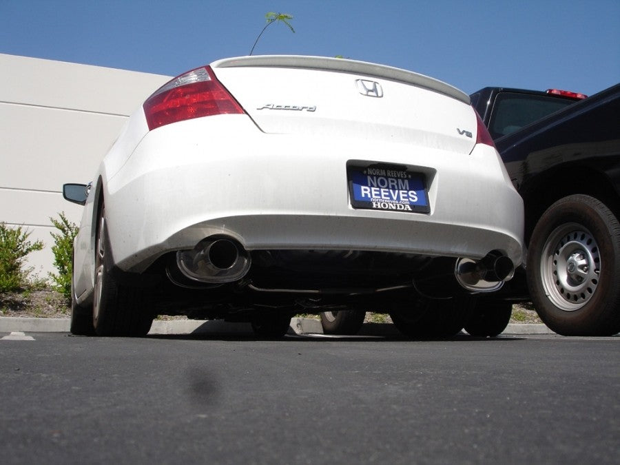 Megan Racing - OE-RS Catback Exhaust System - Honda Accord V6 Coupe 08-12 - MR-CBS-HA082DV6-M+MR-CBS-HA082DV6-R