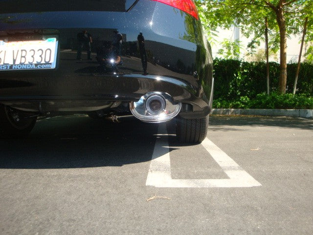 Megan Racing - OE-RS Catback Exhaust System - Honda Accord I4 4-Cyl Coupe 08-12 - MR-CBS-HA08L42DOE