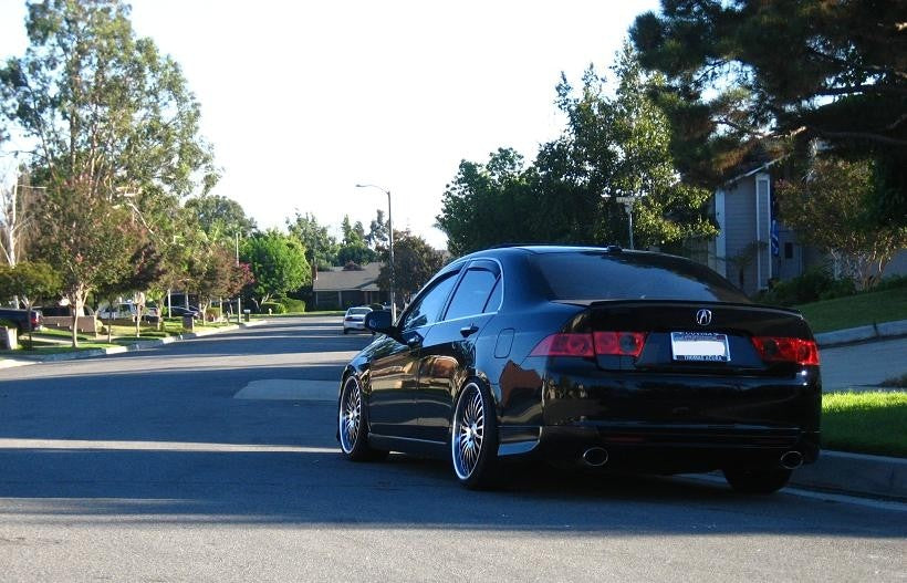 Megan Racing - EZ2 Coilover System - 03-07 Accord / 04-08 TSX - MR-CDK-HA03-EZII