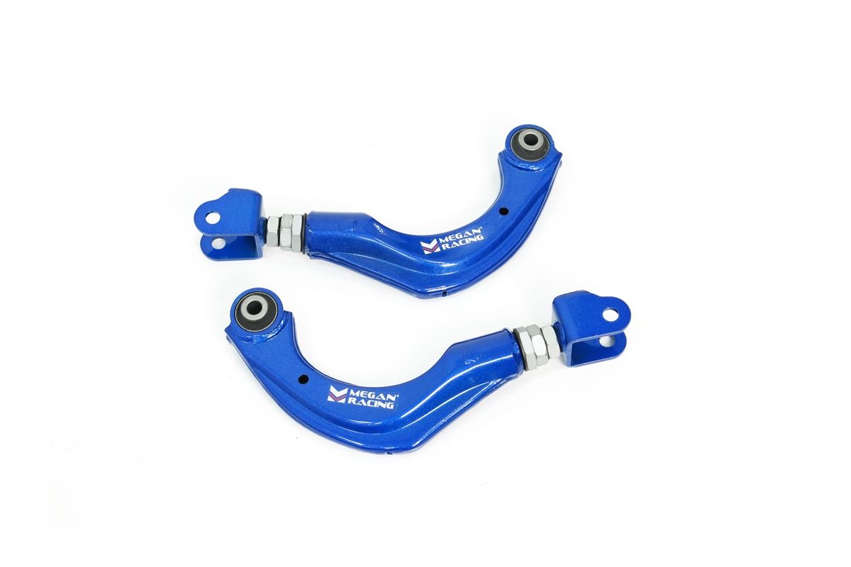 Megan Racing - Rear Upper Camber Arms - 18+ Camry / 18+ Corolla / 16+ Prius / 18+ C-HR - MRS-TY-1721 - PAIR
