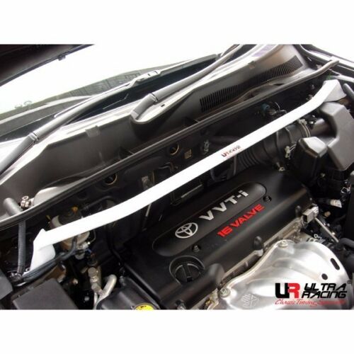 Ultra Racing - 2pt Front Strut Tower Brace - 2005-12 RAV4 - XA30 - UR-TW2-452