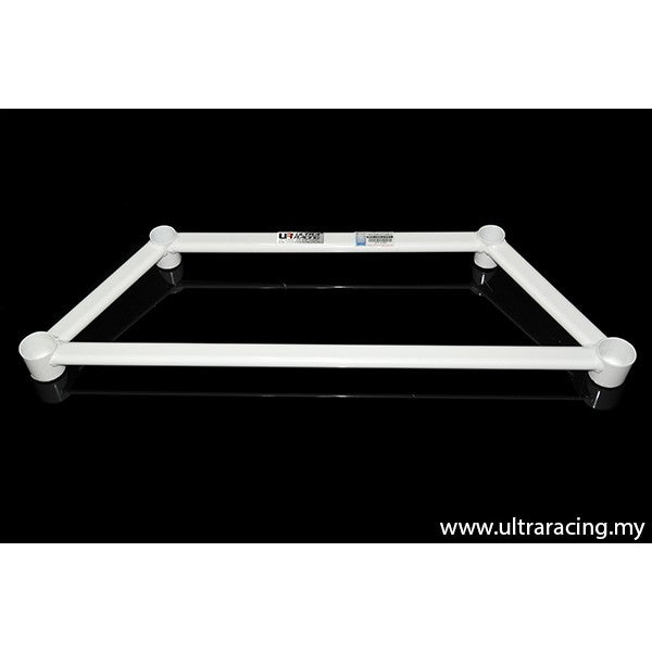 Ultra Racing - 4pt Front Lower Brace - 2013-18 RAV4 - 4WD 2.5L XA40 - UR-LA4-2980