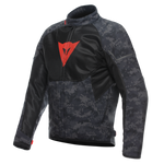 Dainese Ignite Air Tex Jacket Camo-Gray/Black/Fluorescent-Red Size - 52