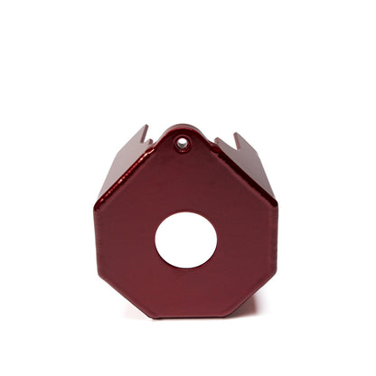 Wehrli 17-26 Ford Power Stroke 6.7L Power Steering Reservoir Cover - Candy Red