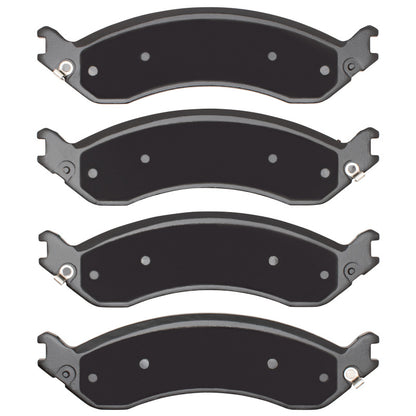 R1 21-26 GMC Savana 2500 Rear Ceramic Brake Pads