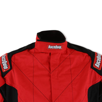 RaceQuip Red Chevron-1 Jacket - Large