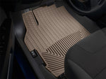 WT Rubber Mats - Front - Tan