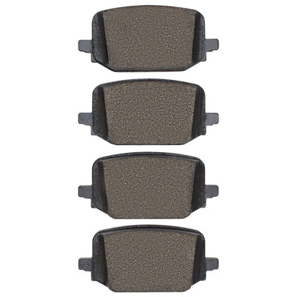 R1 20-26 Ford Mustang Rear Ceramic Brake Pads