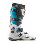 Gaerne SG22 Limited Edition Boot White/Black/Light Blue Size - 8