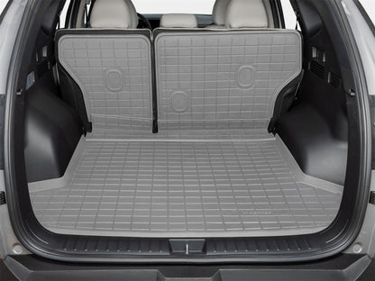 WeatherTech 22-26 Hyundai Tucson Behind Seating SeatBack Cargo Liners HP - Black