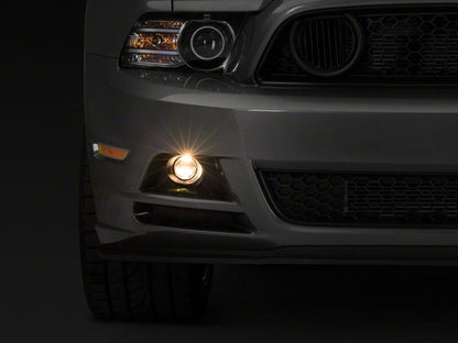 Raxiom 13-14 Ford Mustang GT Lower Valance Fog Lights