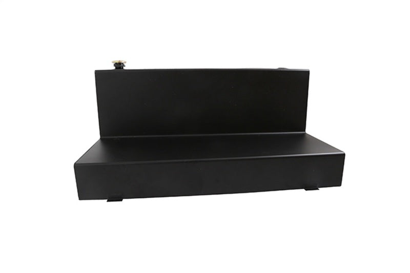 Dee Zee Universal Tanks - Auxiliary L-Shape Black Tread Aluminum (92 Gal)