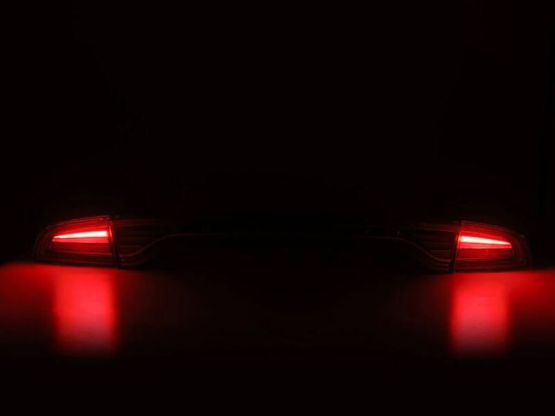 AlphaRex 15-23 Dodge Charger NOVA-Series Prismatic LED Tail Lights Smoke