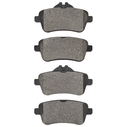 R1 12-19 Mercedes-Benz GLS63 AMG Rear Ceramic Brake Pads