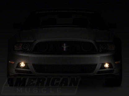 Raxiom 13-14 Ford Mustang GT Lower Valance Fog Lights