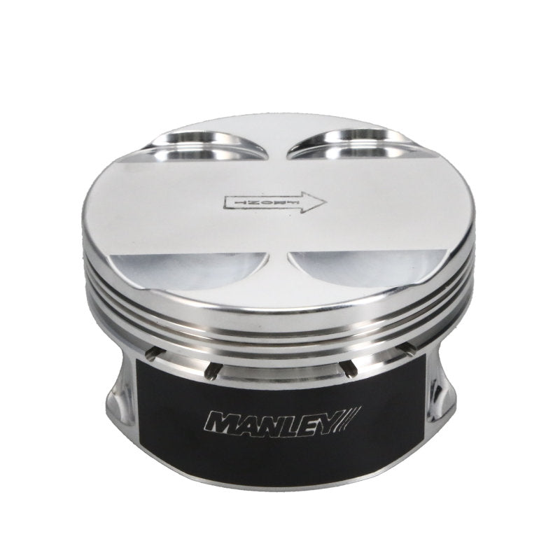 Manley Ford 5.0L Modular Coyote V8 3.630in Bore 1.165in CH 3.75 CC Piston Set