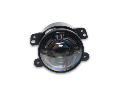 Raxiom 07-18 Jeep Wrangler JK V2 LED Fog Lights with Amber Turn Signals