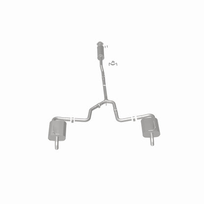 BRExhaust 19-25 Nissan Altima 2.5L Direct-Fit Replacement Exhaust Kit