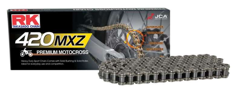 RK Chain 420MXZ-136L - Natural