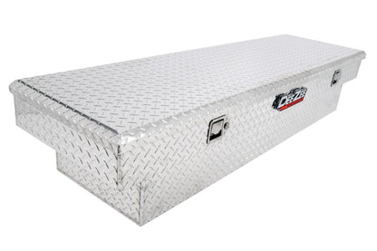 Dee Zee Universal Tool Box - Red Crossover - Single Lid BT Alum Full Size