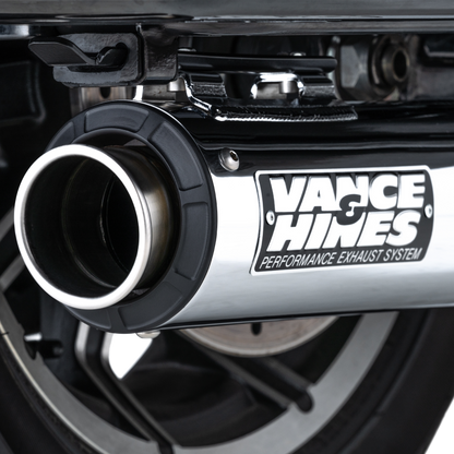 Vance & Hines 17-24 Harley-Davidson Touring Supersport Slip-On - Chrome