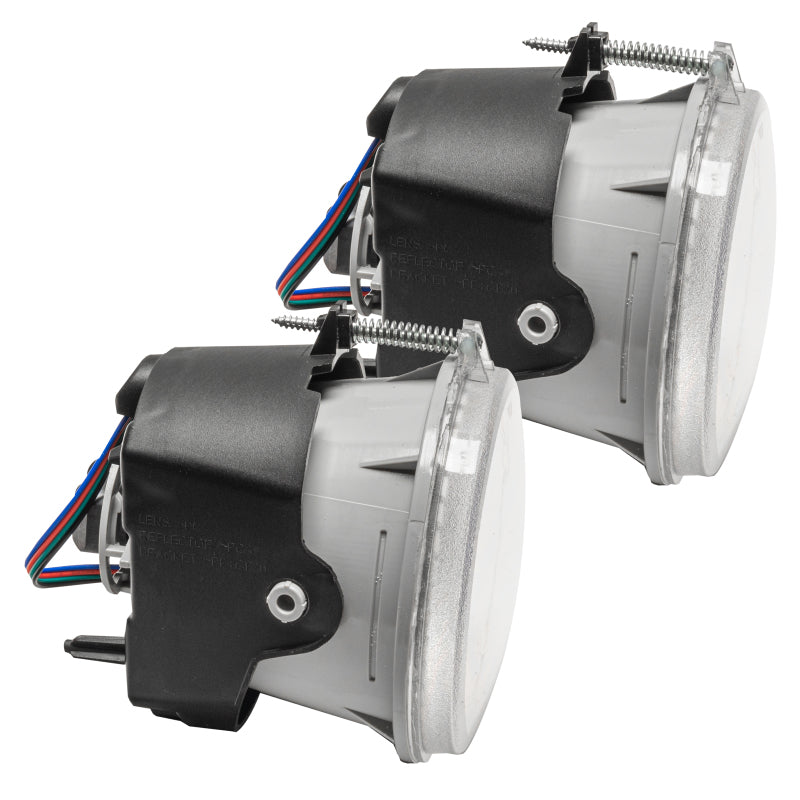 Oracle 05-10 Chrysler 300C Pre-assembled Halo Fog Lights - Blue