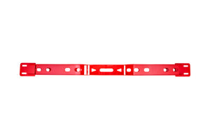 UMI Performance 78-88 GM G-Body Modular Adjustable Transmission Crossmember - Red