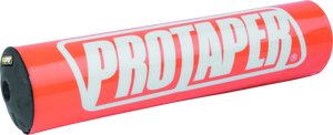 ProTaper 8in Round Bar Pad - Race Orange