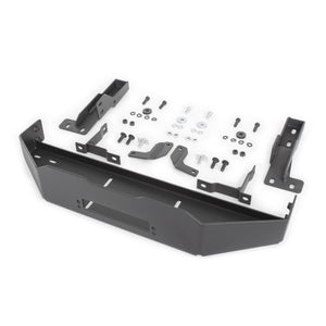 Go Rhino 18-20 Ford F-150 3100 Series StepGuard Winch Plate Kit (Req. 3296T or 3296MT) - Tex. Black