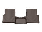 WeatherTech 21-24 Mercedes-Benz GLE Coupe Rear FloorLiner HP - Cocoa