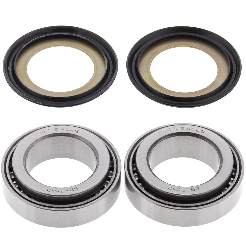 All Balls Racing 06-11 Aprilia RXV 450 Steering Bearing Kit