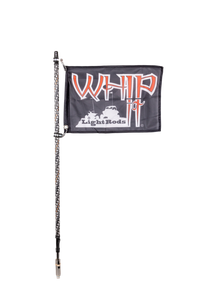 Whip It 5Ft Blk Bt Rgb Chase Light Rod