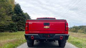 Fishbone Offroad 14-18 Chevy Silverado 1500 Rockfish Rear Bumper