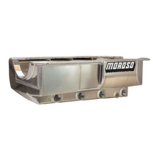 Moroso Mountain Motor Pro Stock CFE 5in Bore Spce DRCE4 Style/GM DRCE4 Dry Sump Aluminum Oil Pan