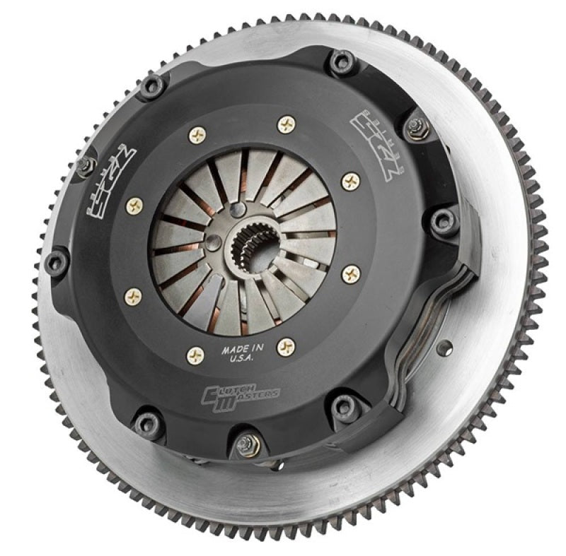 Clutch Masters 03-05 Dodge Neon SRT-4 2.4L Turbo Twin-Disc Clutch Kit w/Steel Flywheel