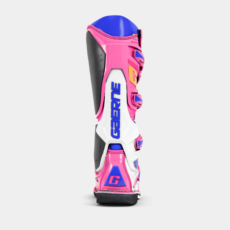 Gaerne SG12 Limited Edition Shockwave MX Multi Color Size 10.5