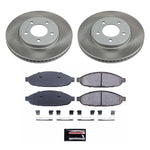 Power Stop 04-08 Chrysler Pacifica Front Semi-Coated Rotor Kit