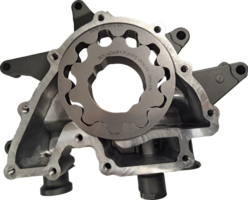 Boundary Nissan VK56 5.6L MartenWear Treated Billet Oil Pump Assembly