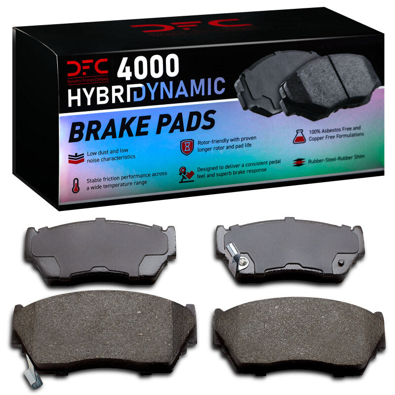 R1 91-17 Nissan Sentra Front Ceramic Brake Pads