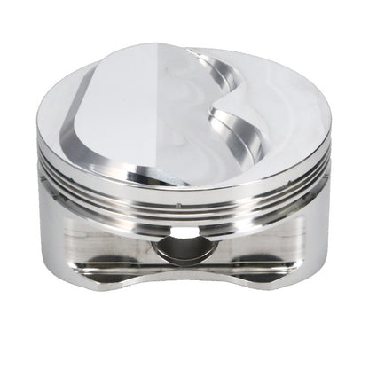 Manley Small Block Chevy 4.125in Bore - 1in CD - -20 cc Dish Platinum Series Pistons