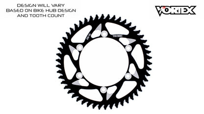 Vortex Racing 36 Tooth 520 Rear Sprocket - Black