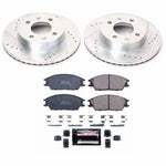 Power Stop 03-05 Hyundai Accent Front Z23 Evolution Sport Brake Kit