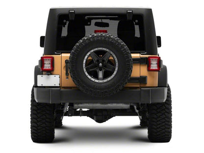 Raxiom 07-18 Jeep Wrangler JK LED Tail Lights- Clear Housing- Clear Lens