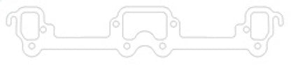 Cometic Chrysler LA V8 .064in ArmorCore Exhaust Manifold Gasket Set - With 4 BBL Carburetor