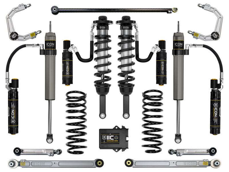 ICON 10-24 4Runner 0-3.5in Stage 9 Suspension System w/ Billet Uca